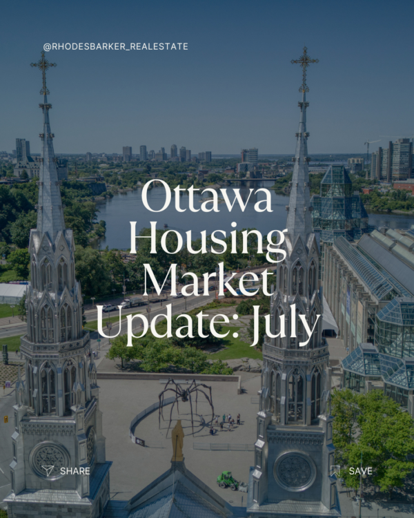 Ottawa Real Estate Market July